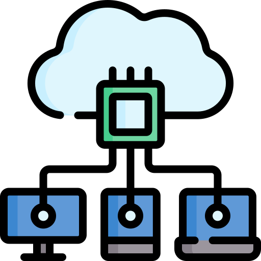 Cloud Infrastructure Icon