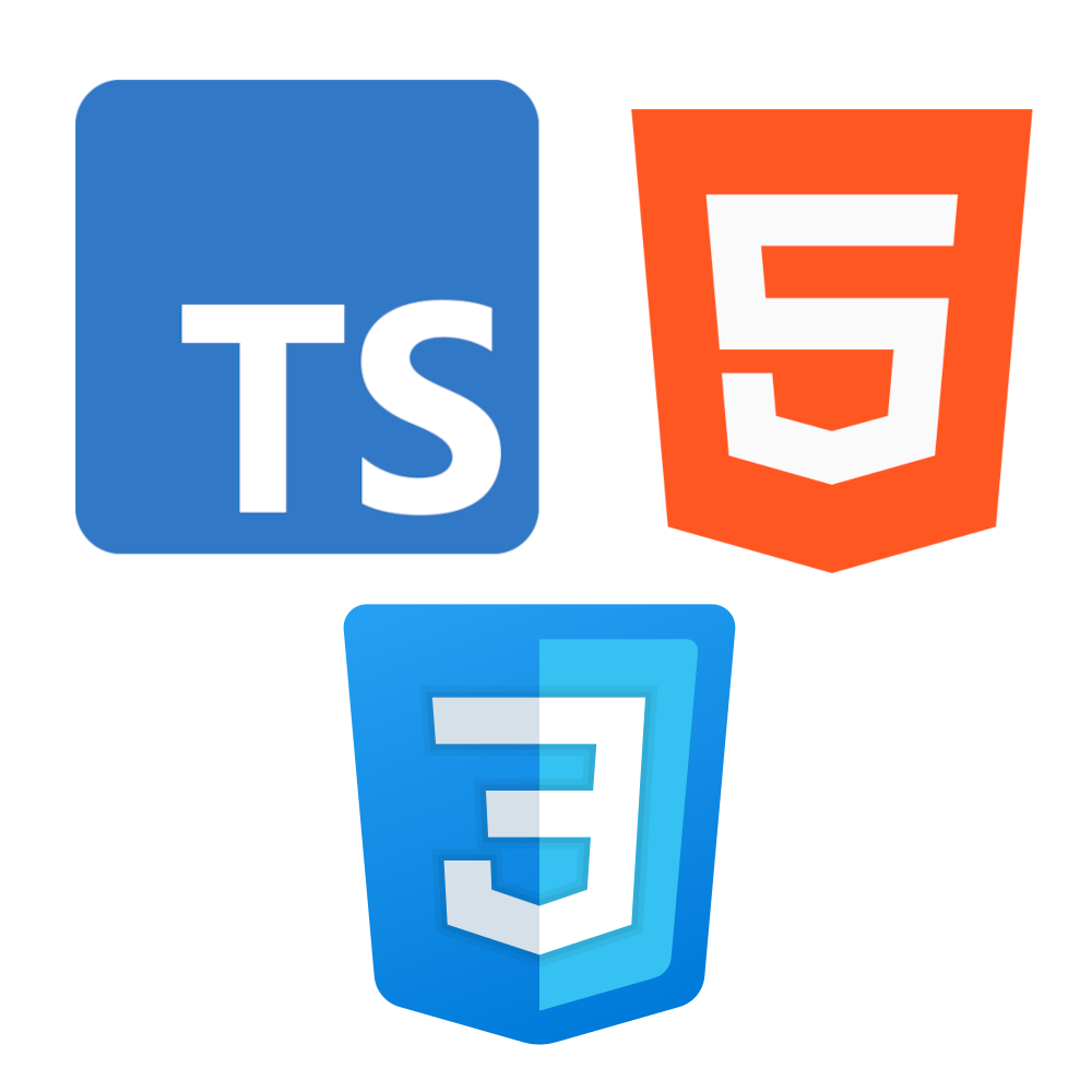 Typescript CSS and HTML Icons