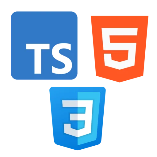Typescript CSS and HTML Icons